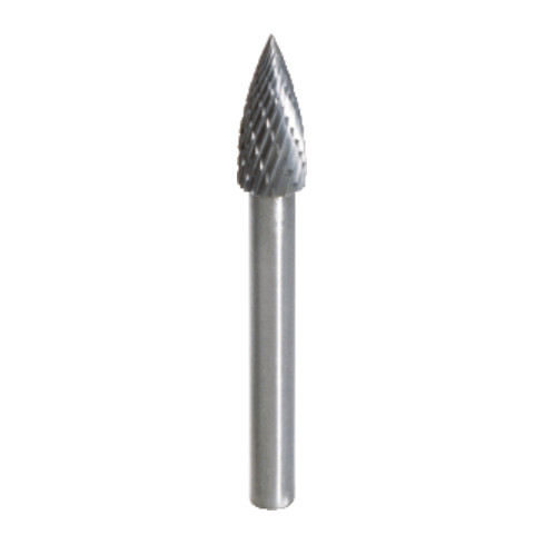KS Tools HM Spitzbogen-Frässtift Form G