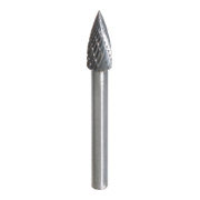 KS Tools HM Spitzbogen-Frässtift Form G