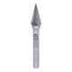 KS Tools HM Spitzkegel-Frässtift Form M, 10mm-3