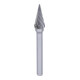 KS Tools HM Spitzkegel-Frässtift Form M, 10mm-4