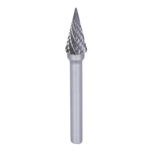 KS Tools HM Spitzkegel-Frässtift Form M, 10mm