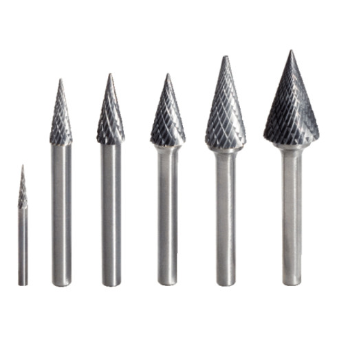 KS Tools HM Spitzkegel-Frässtift Form M, 16mm
