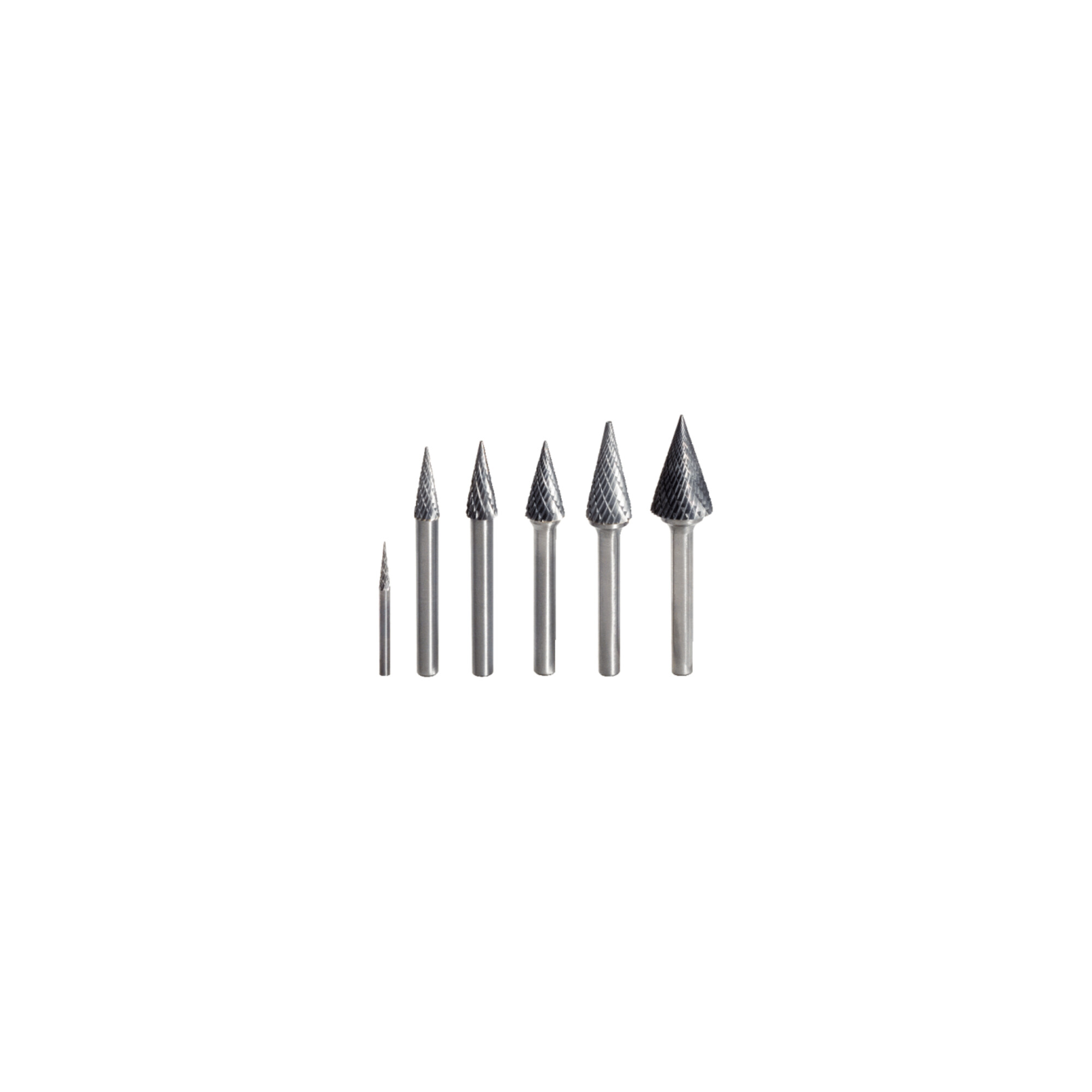 KS Tools Spitzkegel-Frässtift HM Form M, Ø:8mm, 5153273