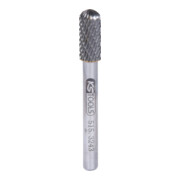 KS Tools HM Walzenrund-Frässtift Form C, 8mm-3
