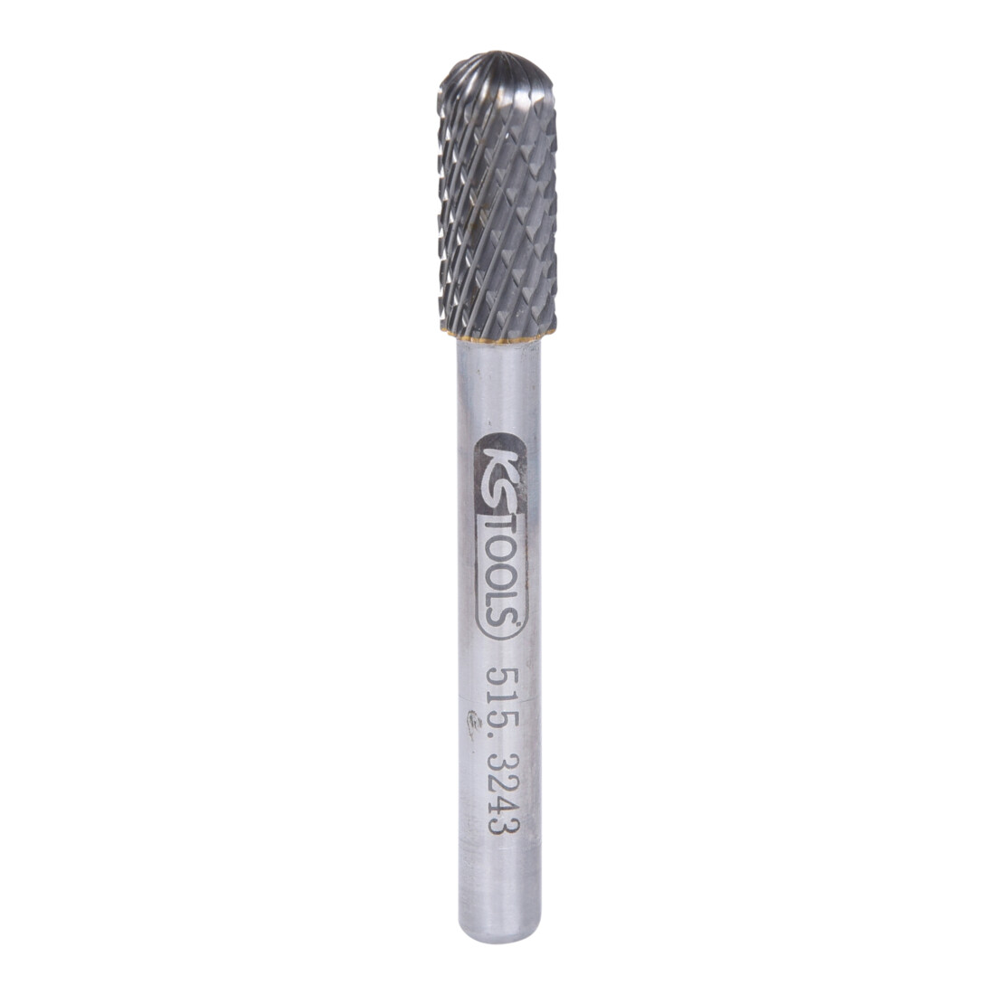 KS Tools HM Walzenrund-Frässtift Form C, 8mm