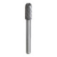 KS Tools HM Walzenrund-Frässtift Form C, 8mm