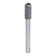 KS Tools HM Walzenrund-Frässtift Form C, 8mm-4