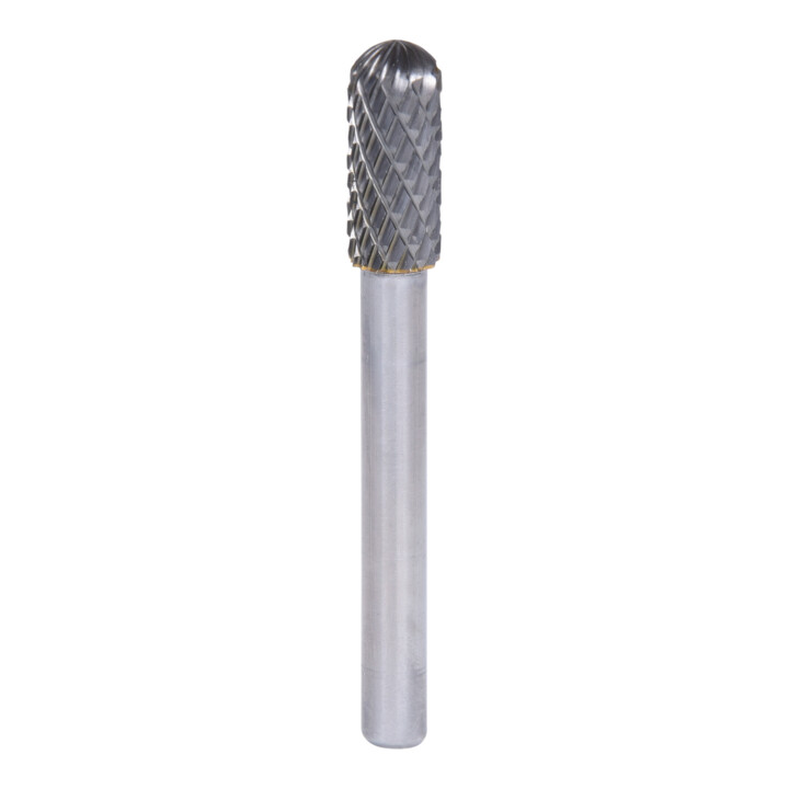 KS Tools HM Walzenrund-Frässtift Form C, 8mm