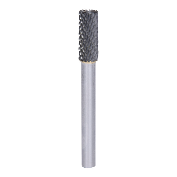 KS Tools HM Zylinder-Frässtift Form A mit Stirnverzahnung, 8mm