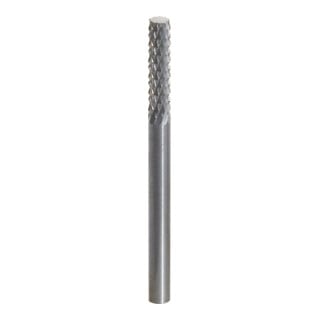 KS Tools HM Zylinder-Frässtift Form A ohne Stirnverzahnung