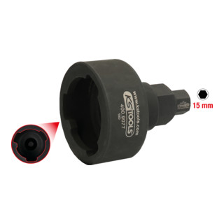 KS Tools hogedruk pomp wieltrekker voor VAG, 2 delig.