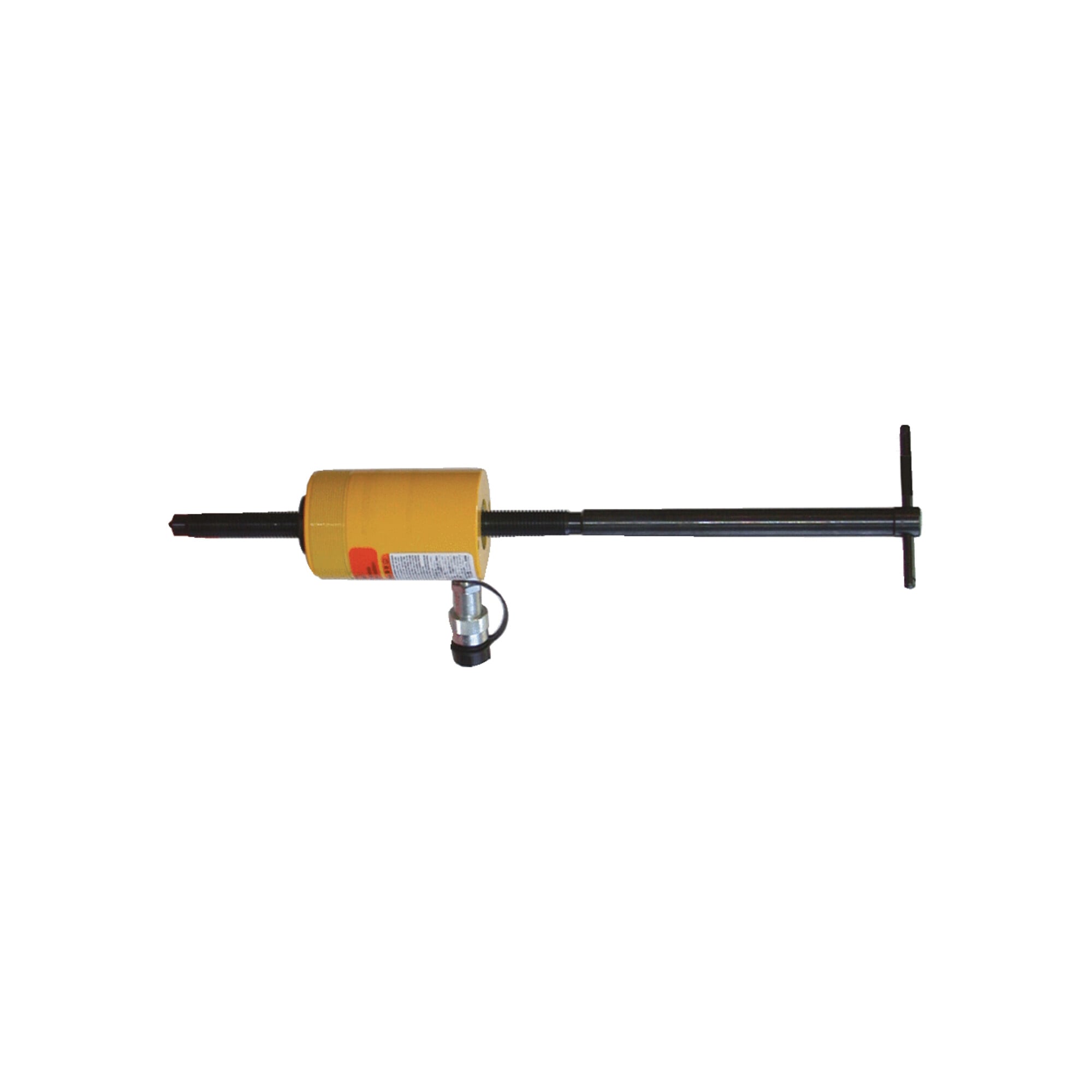 KS Tools Hohlkolben-Hydraulik-Zylinder mit Spindel, 30 t