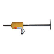 KS Tools Hohlkolben-Hydraulik-Zylinder mit Spindel, 50 t