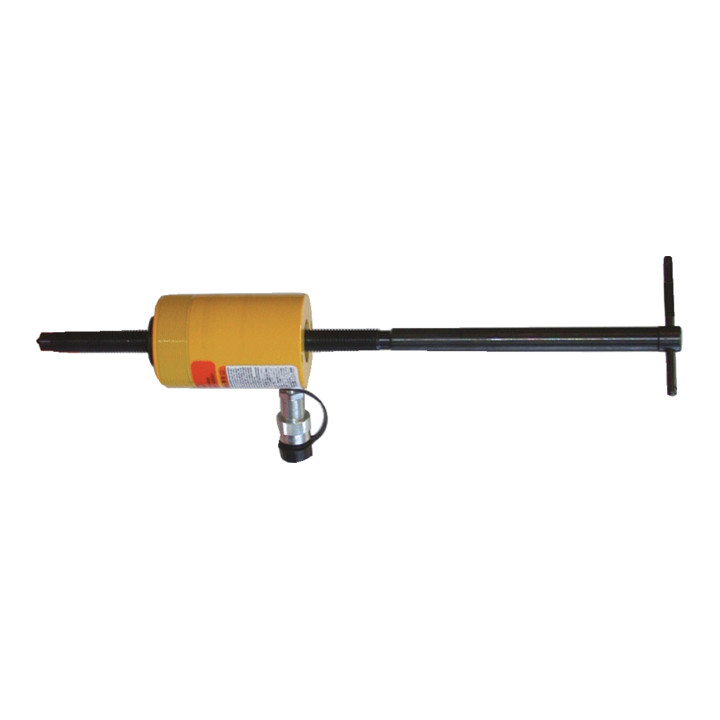 KS Tools holle plunjer hydraulische cilinder met spindel, 20 t