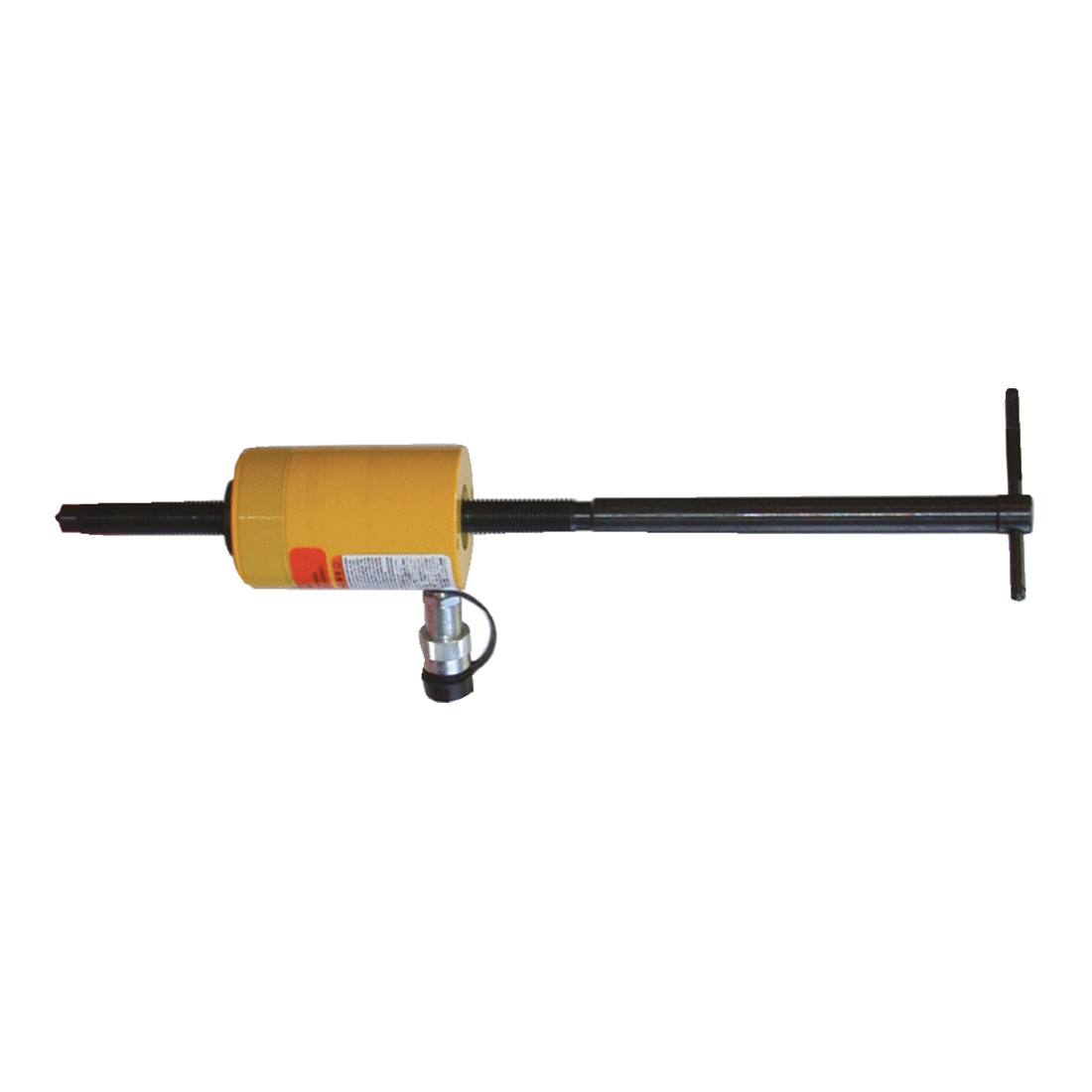 KS Tools holle plunjer hydraulische cilinder met spindel, 20 t