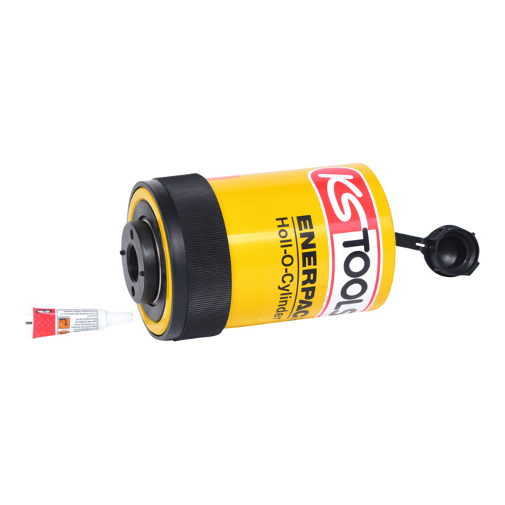 KS Tools holle plunjer hydraulische cilinder met spindel, 20 t