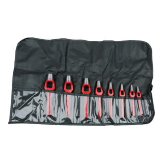 KS Tools holpijp set, 8 stuks 3-19 mm
