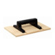KS Tools Holz-Reibebrett, rechteckig, 180x270mm-1