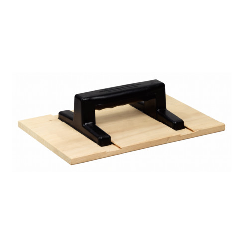 KS Tools Holz-Reibebrett, rechteckig, 180x270mm