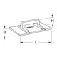KS Tools Holz-Reibebrett, rechteckig, 180x270mm-3