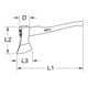 KS Tools Holzaxt, 1250g