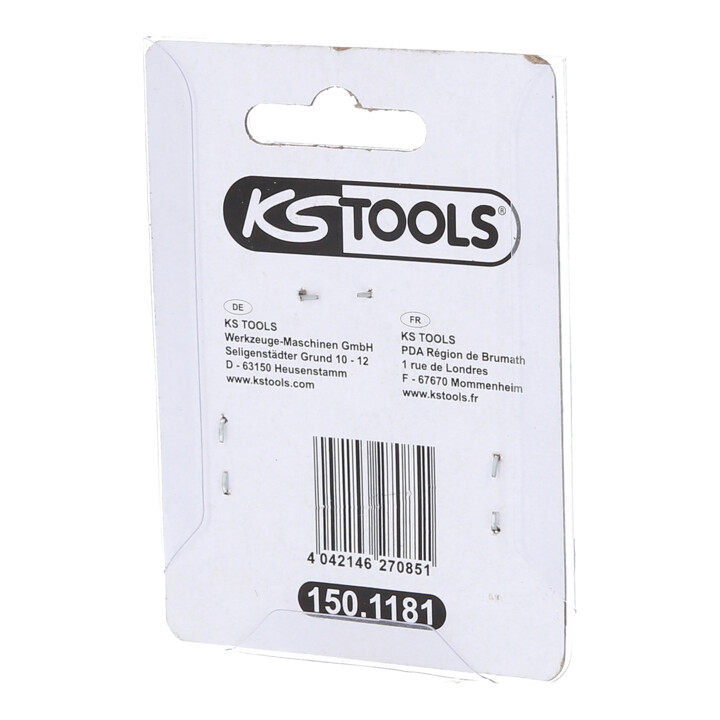KS Tools Hon-Stein-Satz, Länge: 28,8 mm, für 150.1180, 2-teilig
