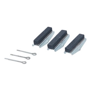 KS Tools Hon-Stein-Satz, Länge: 28,8 mm, für 150.1185, 3-teilig