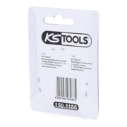KS Tools hoonsteenset, lengte: 28,8 mm, voor 150.1185, 3 delig