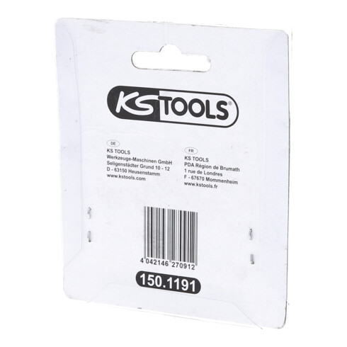 KS Tools hoonsteenset, lengte: 51 mm, voor 150.1190, 3 stuks