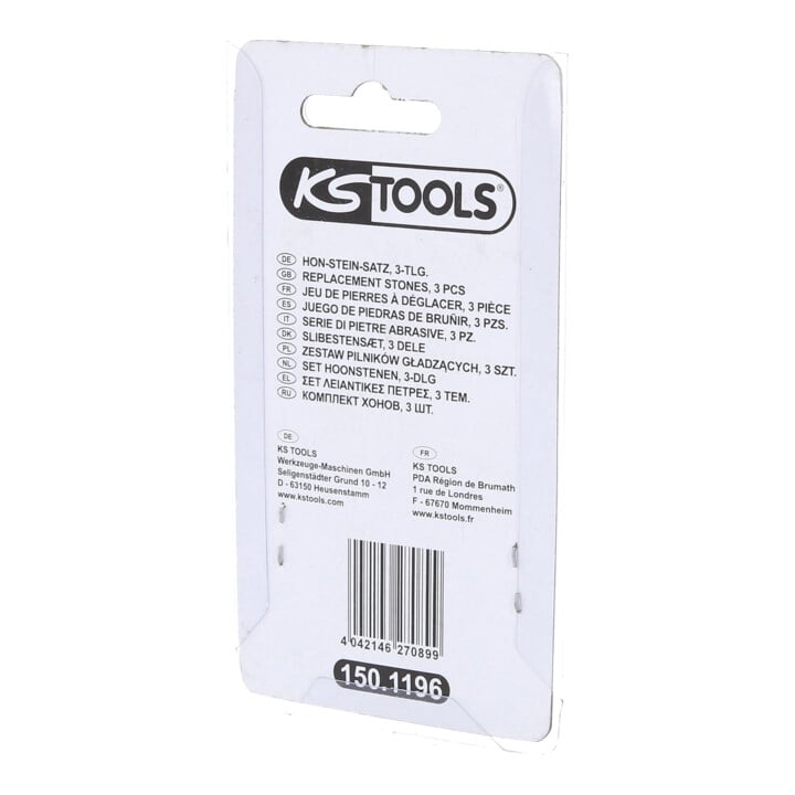 KS Tools hoonsteenset, lengte: 76 mm, voor 150.1195
