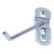 KS Tools houder met haakse punt Ø 6mm, 100mm
