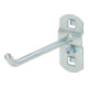 KS Tools houder met haakse punt Ø 6mm, 100mm