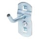 KS Tools houder met schuin haakuiteinde Ø 6mm, 50mm