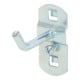 KS Tools houder met schuin haakuiteinde Ø 6mm, 50mm