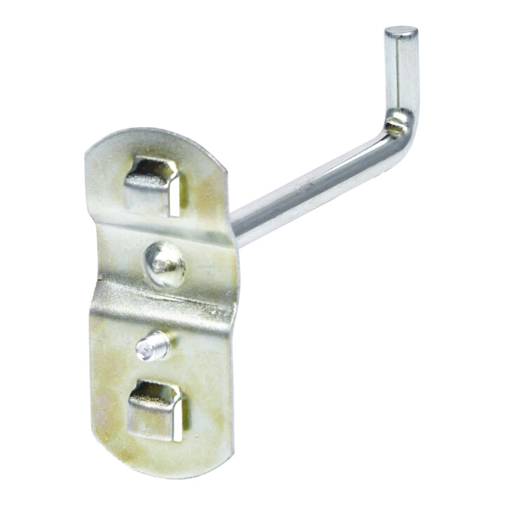 KS Tools houder met verticaal haak einde Ø 6mm, 75mm