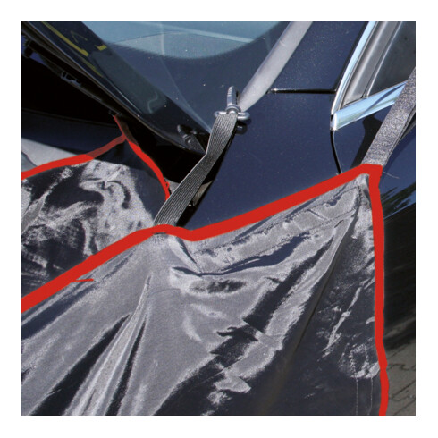 KS Tools Housse de protection intégrale