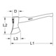 KS Tools houtbijl, 1250g