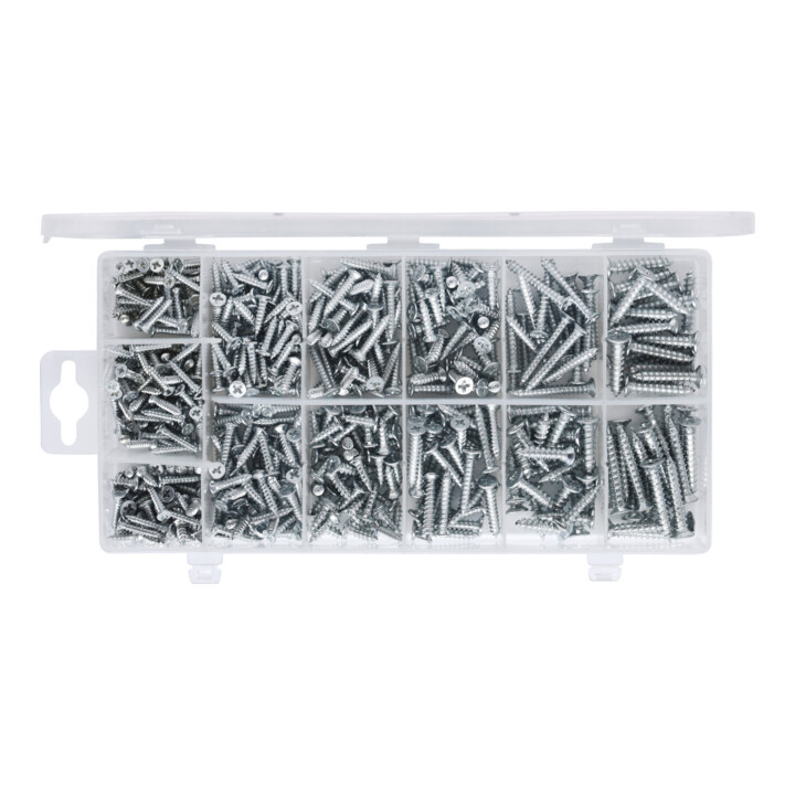 KS Tools houtschroeven assortiment, 550 delig