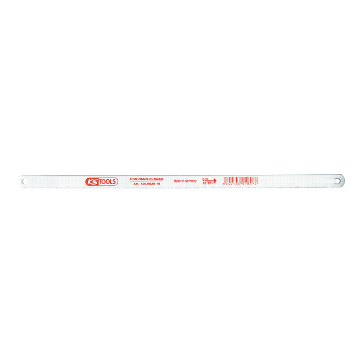 KS Tools HSS-Bi-Co 8 metaal zaagblad, tandafstand 0.8mm