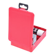 KS Tools HSS Blechschälbohrer-Satz, Stahlblechkassette 4-teilig-4