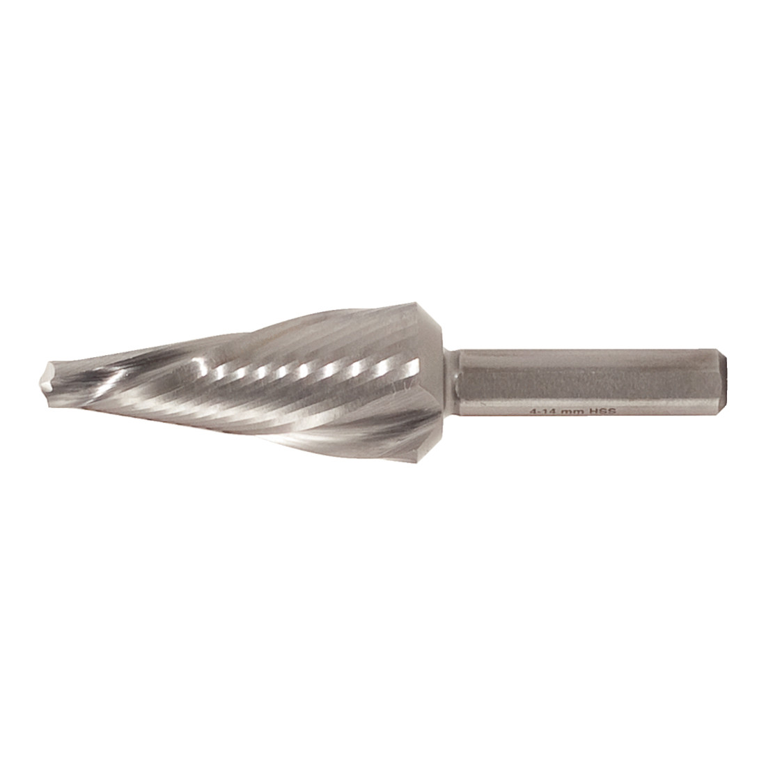 KS Tools HSS Blechschälbohrer spiralgenutet, Ø 5-31mm