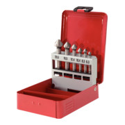 KS Tools HSS Co 5 conisch ontbramingsverzinkboorset, plaatstalen koffer 6 delig-2