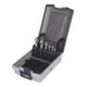 KS Tools HSS Co 5 Kegel-Entgratsenker-Satz, Kunststoffkassette 6-teilig