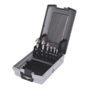 KS Tools HSS Co 5 Kegel-Entgratsenker-Satz, Kunststoffkassette 6-teilig