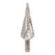 KS Tools HSS Co 5 stappenboor, Ø 4-22mm, 10 stappen