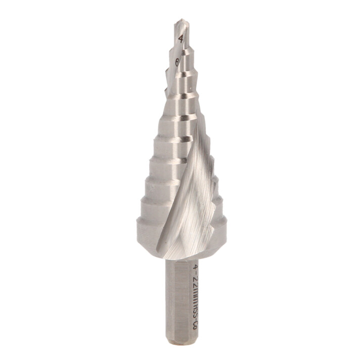 KS Tools HSS Co 5 stappenboor, Ø 4-22mm, 10 stappen
