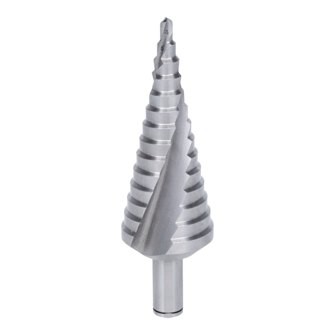 KS Tools HSS Co 5 Stufenbohrer,Ø 4-30mm, 14 Stufen