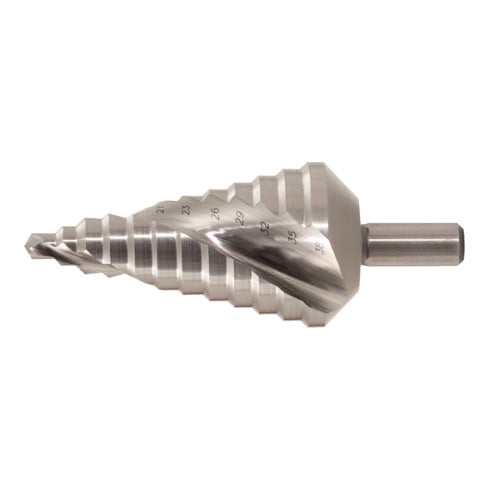 KS Tools HSS Co 5 Stufenbohrer,Ø 6-20mm, 8 Stufen