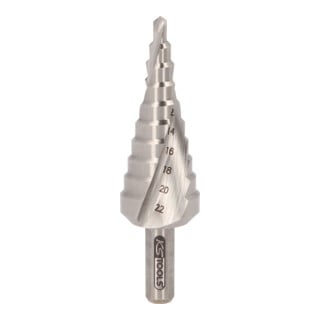 KS Tools HSS Co 5 Stufenbohrer