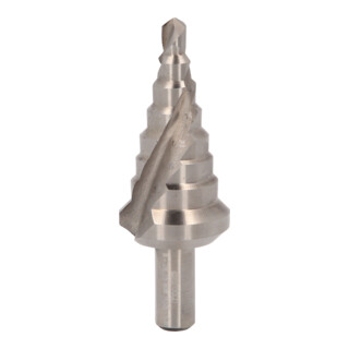 KS Tools HSS Co 5 Stufenbohrer,Ø 6-26,8mm, 8 Stufen